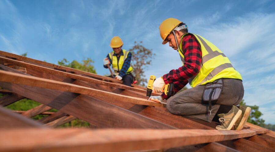 Professional residential roofers in Beverly, WV